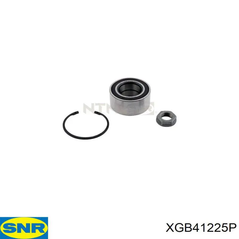 Do koszyka XGB41225P SNR Łożysko piasty przedniej