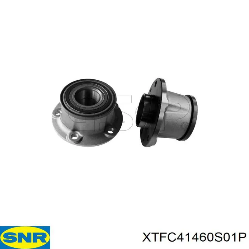 XTFC41460S01P SNR Piasta tylna