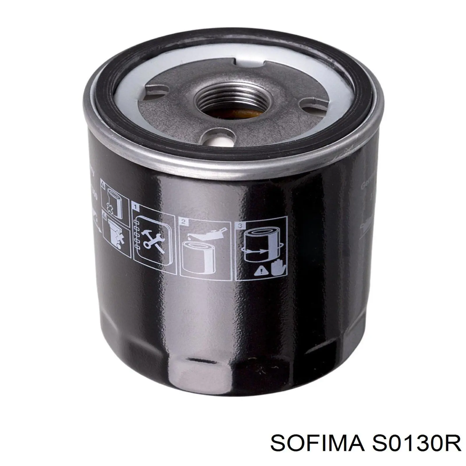 Do koszyka S0130R Sofima Filtr oleju