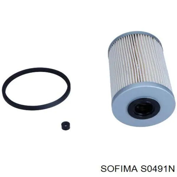 Do koszyka S0491N Sofima Filtr paliwa