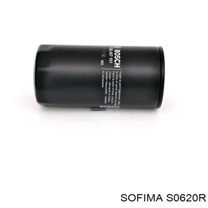 Do koszyka S0620R Sofima Filtr oleju
