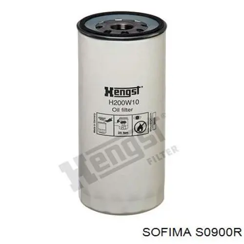 Do koszyka S0900R Sofima Filtr oleju