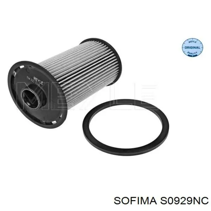 Do koszyka S0929NC Sofima Filtr paliwa