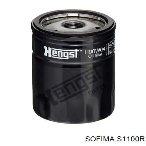 Do koszyka S1100R Sofima Filtr oleju