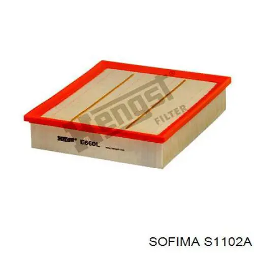 Filtr powietrza Sofima S1102A cena, od 12,24 USD