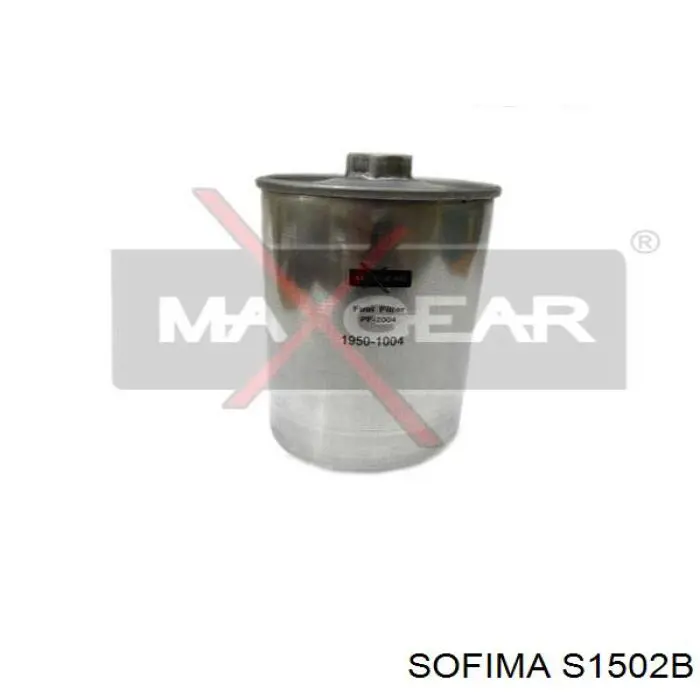 Do koszyka S1502B Sofima Filtr paliwa