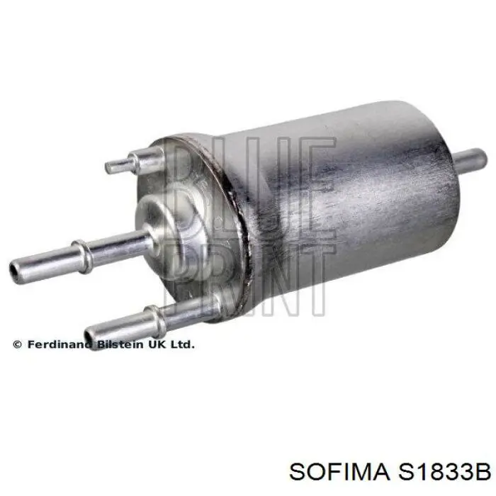 Filtr paliwa Sofima S1833B cena, od 24,02 USD