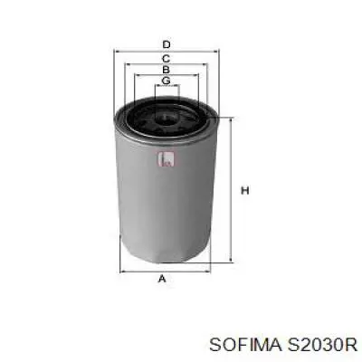 Filtr oleju Sofima S2030R cena, od 7,60 USD