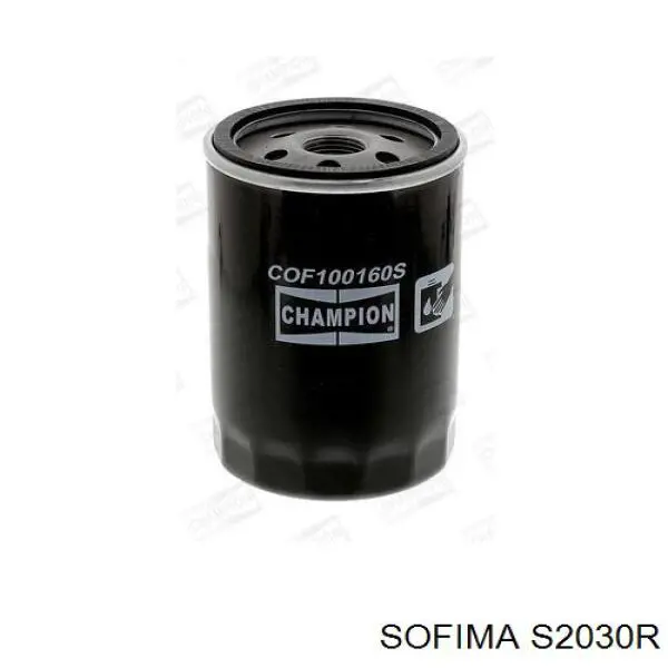 Do koszyka S2030R Sofima Filtr oleju