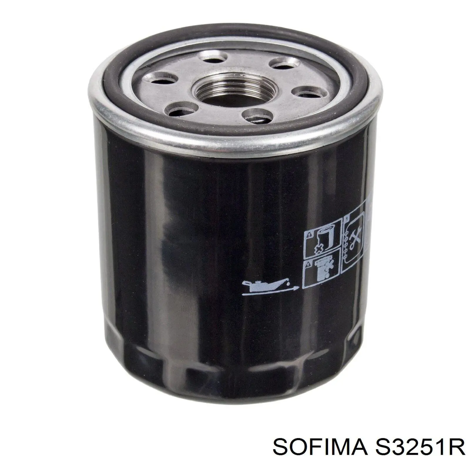 Filtr oleju Sofima S3251R cena, od 5,82 USD