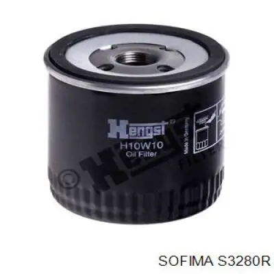 Do koszyka S3280R Sofima Filtr oleju