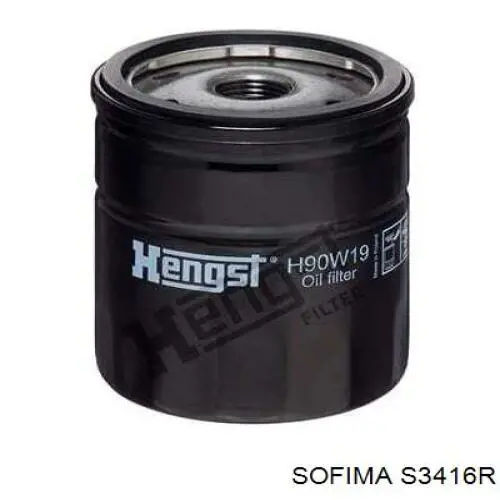 Do koszyka S3416R Sofima Filtr oleju