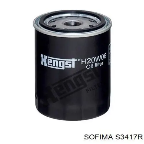 Filtr oleju Sofima S3417R cena, od 9,06 USD