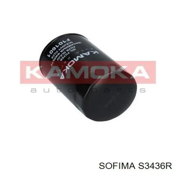 Filtr oleju Sofima S3436R cena, od 7,24 USD