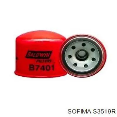 S 3519 R Sofima filtr oleju