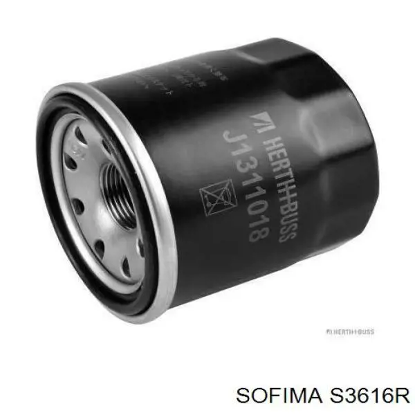 S 3616 R Sofima filtr oleju