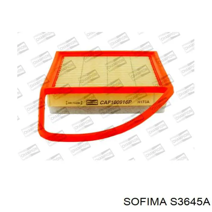 S3645A Sofima filtr powietrza