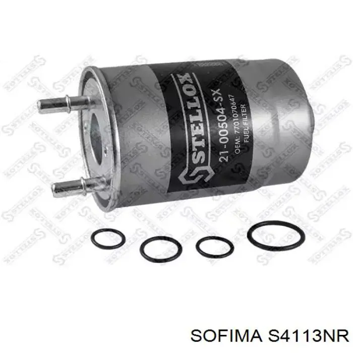 Do koszyka S4113NR Sofima Filtr paliwa