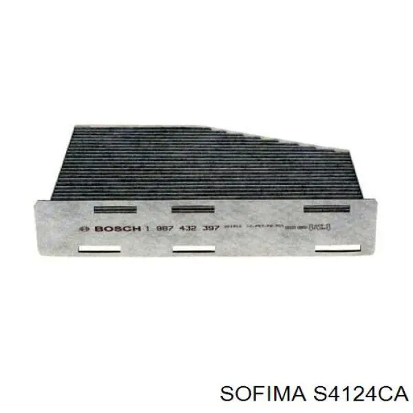 Do koszyka S4124CA Sofima Filtr kabiny