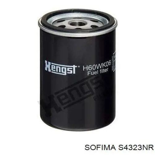 Filtr paliwa Sofima S4323NR cena, od 9,13 USD