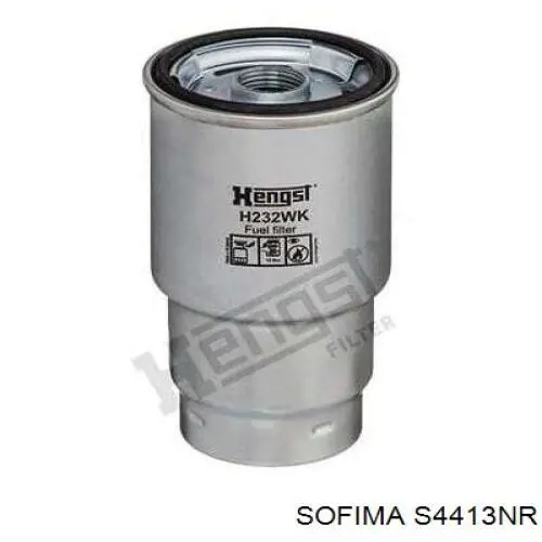 Filtr paliwa Sofima S4413NR cena, od 9,49 USD