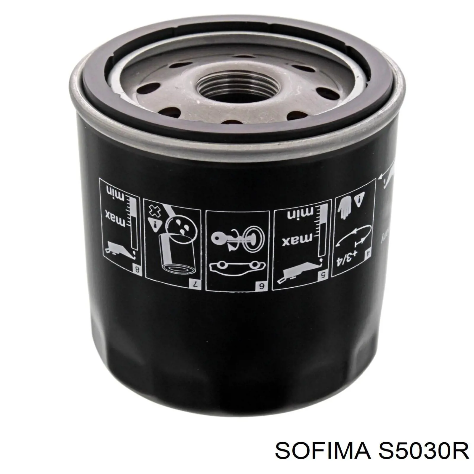 Do koszyka S5030R Sofima Filtr oleju