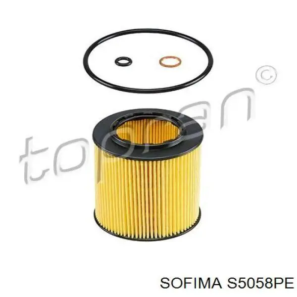 Filtr oleju Sofima S5058PE cena, od 8,76 USD