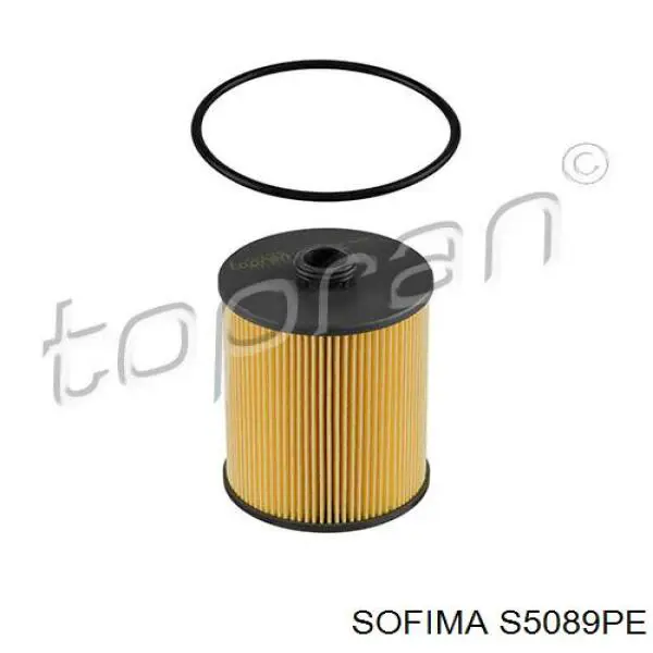 Do koszyka S5089PE Sofima Filtr oleju