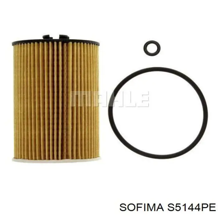 S 5144 PE Sofima filtr oleju