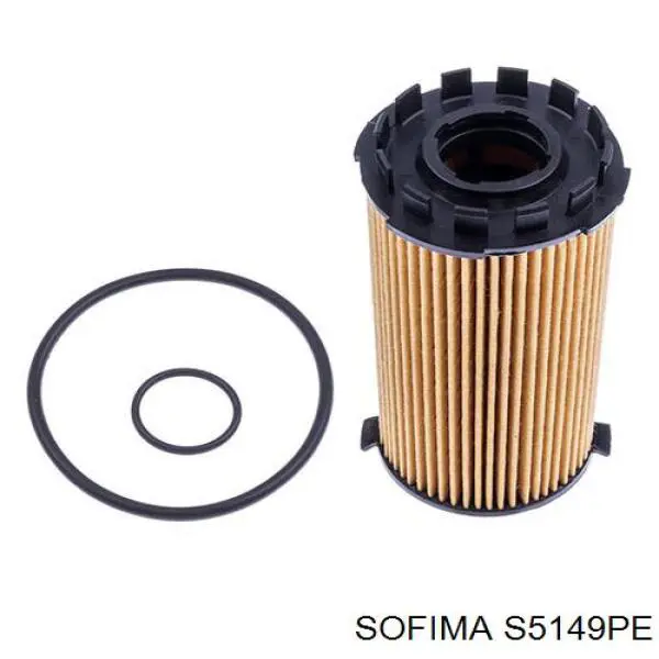 Filtr oleju Purflux L1084