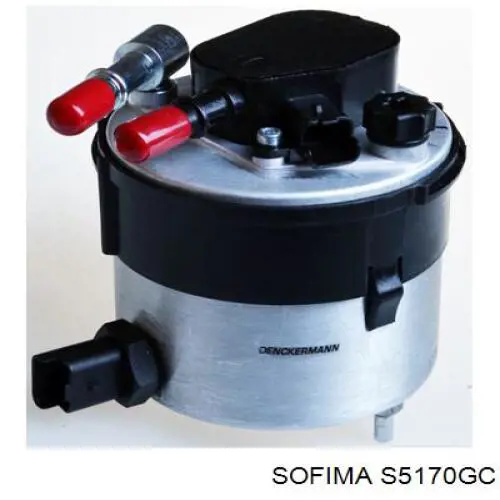Filtr paliwa Sofima S5170GC cena, od 55,29 USD