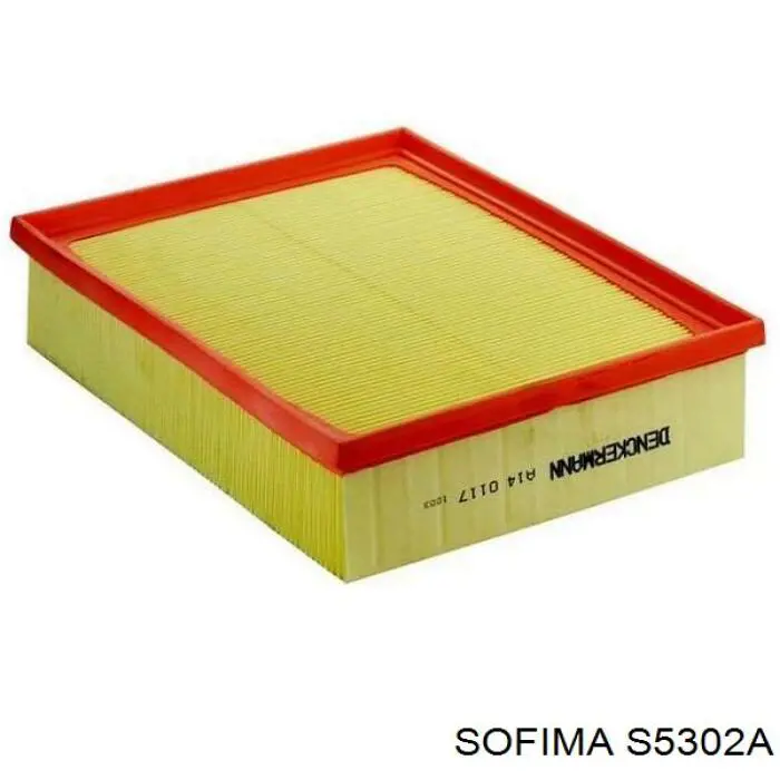 Filtr powietrza Sofima S5302A cena, od 12,09 USD