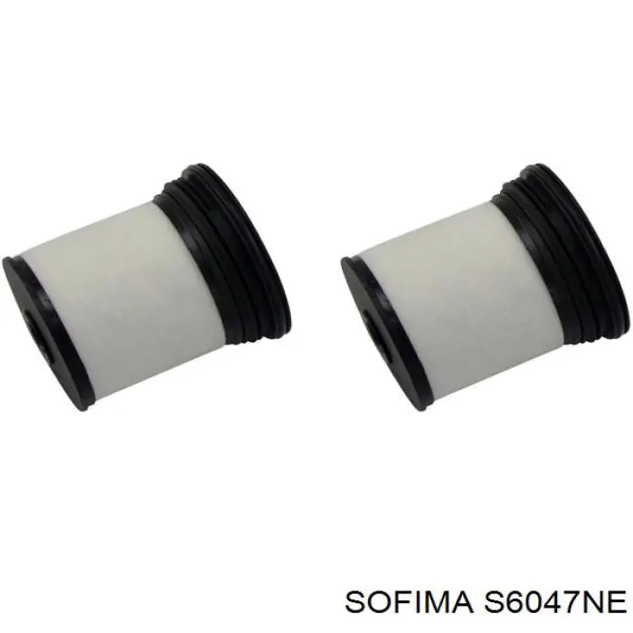 Do koszyka S6047NE Sofima Filtr paliwa