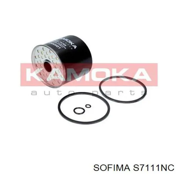 Do koszyka S7111NC Sofima Filtr paliwa