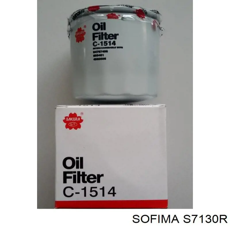 Do koszyka S7130R Sofima Filtr oleju