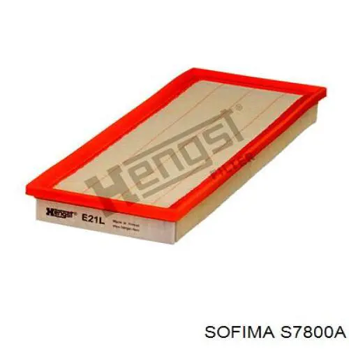 Filtr powietrza Sofima S7800A cena, od 7,71 USD