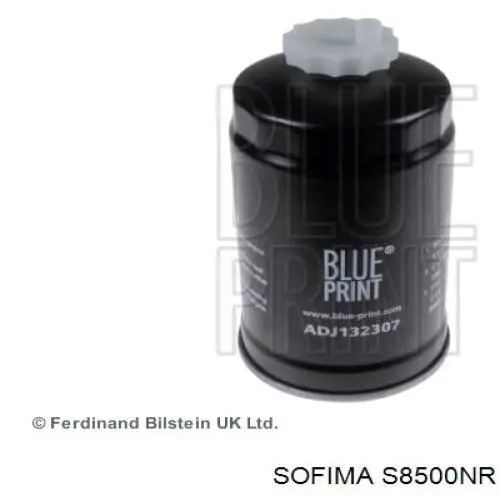 Do koszyka S8500NR Sofima Filtr paliwa