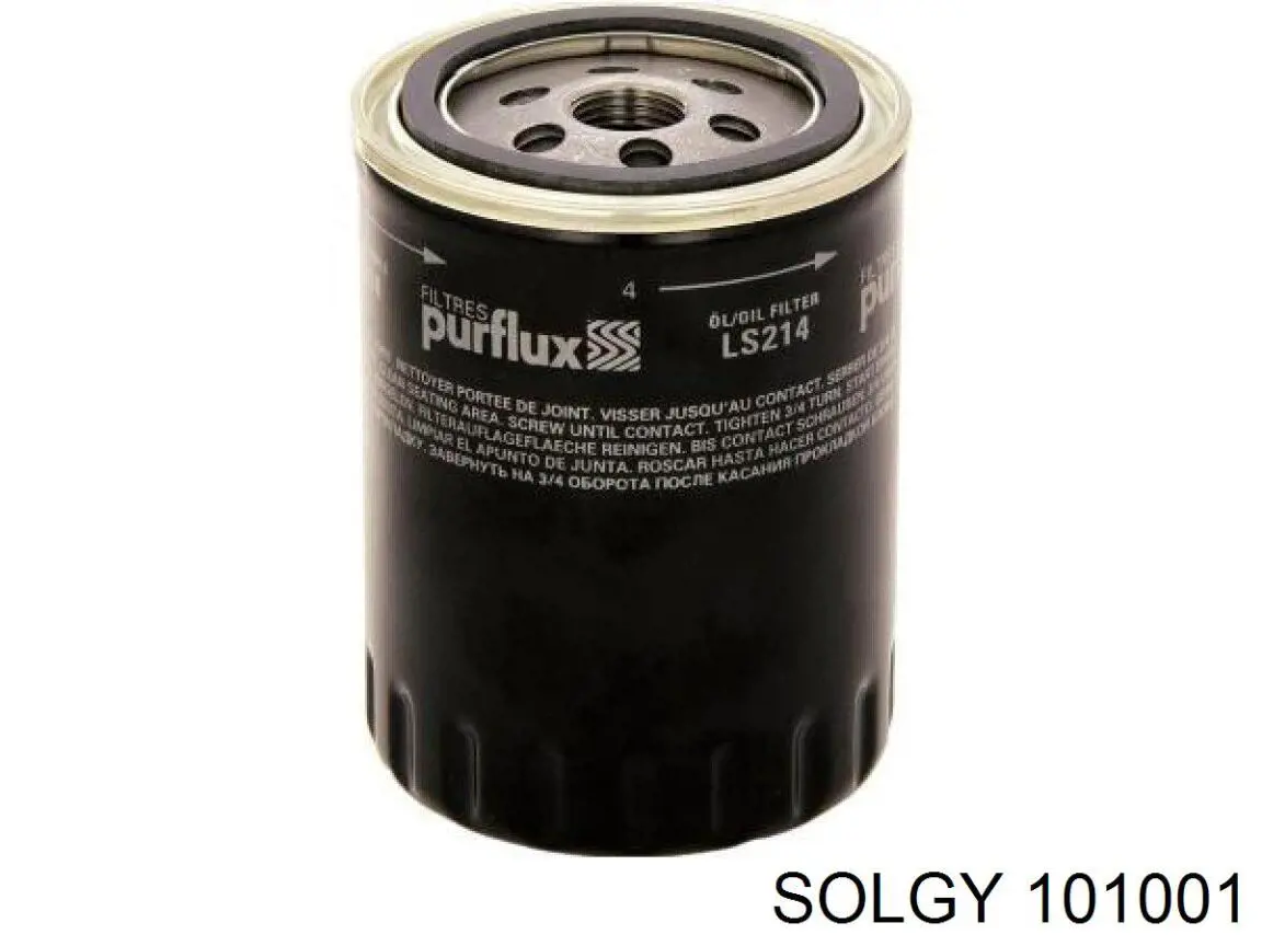 Do koszyka 101001 Solgy Filtr oleju