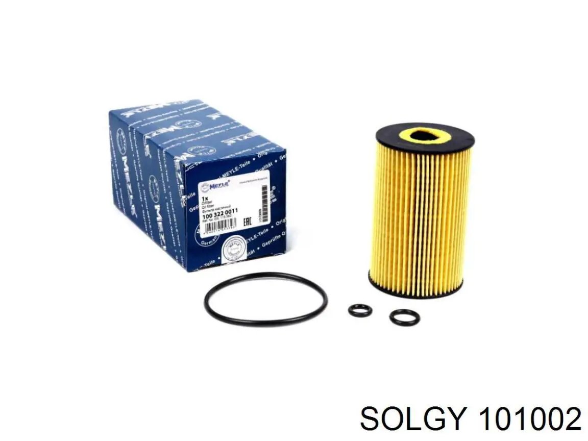 Do koszyka 101002 Solgy Filtr oleju