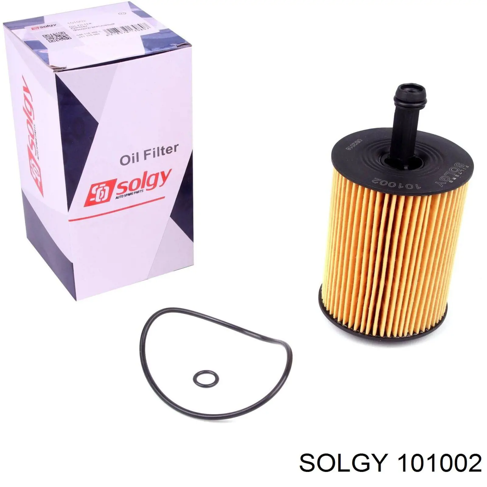 Do koszyka 101002 Solgy Filtr oleju
