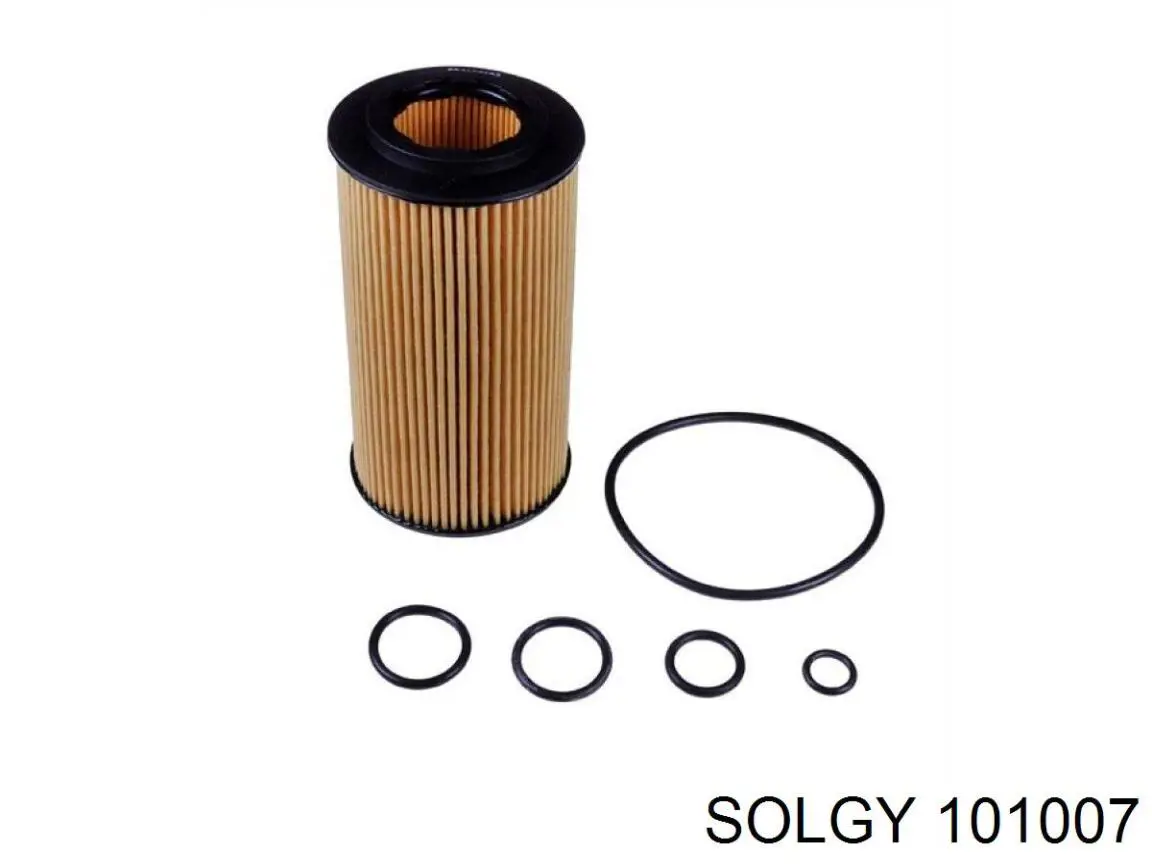 Filtr oleju 101007 Solgy
