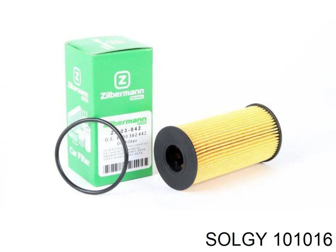 Filtr oleju 101016 Solgy