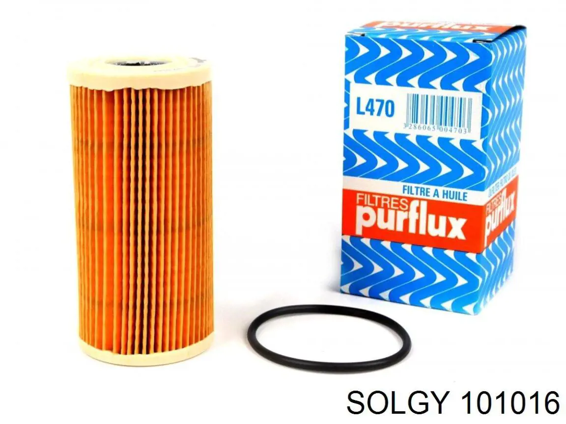 Filtr oleju Solgy 101016