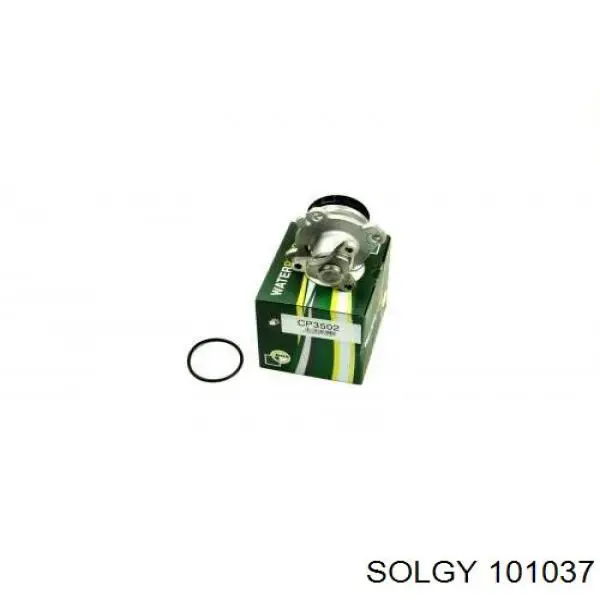 Filtr oleju 101037 Solgy
