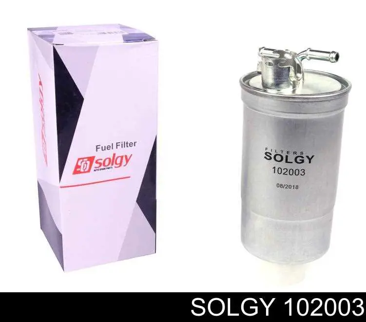102003 Solgy Filtr paliwa