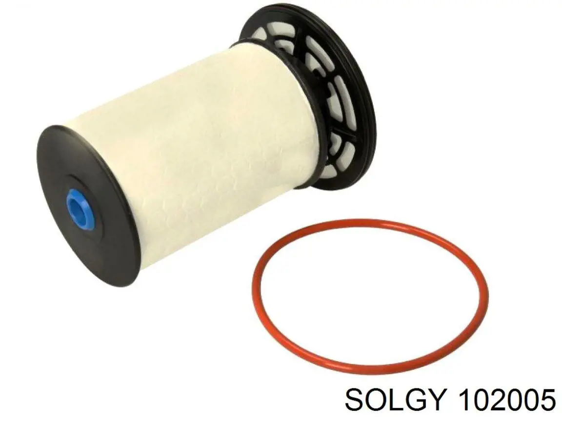 102005 Solgy Filtr paliwa