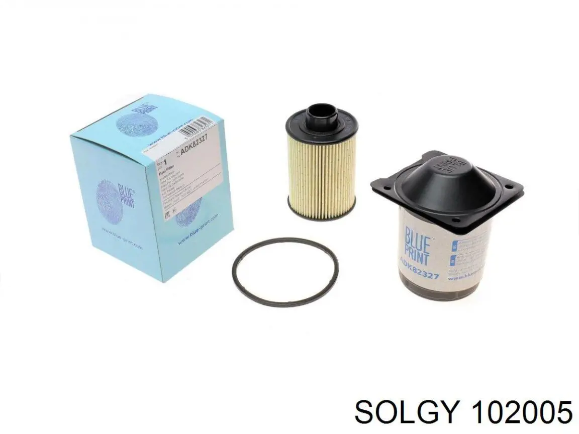 Filtr paliwa Solgy 102005 cena, od 8,13 USD