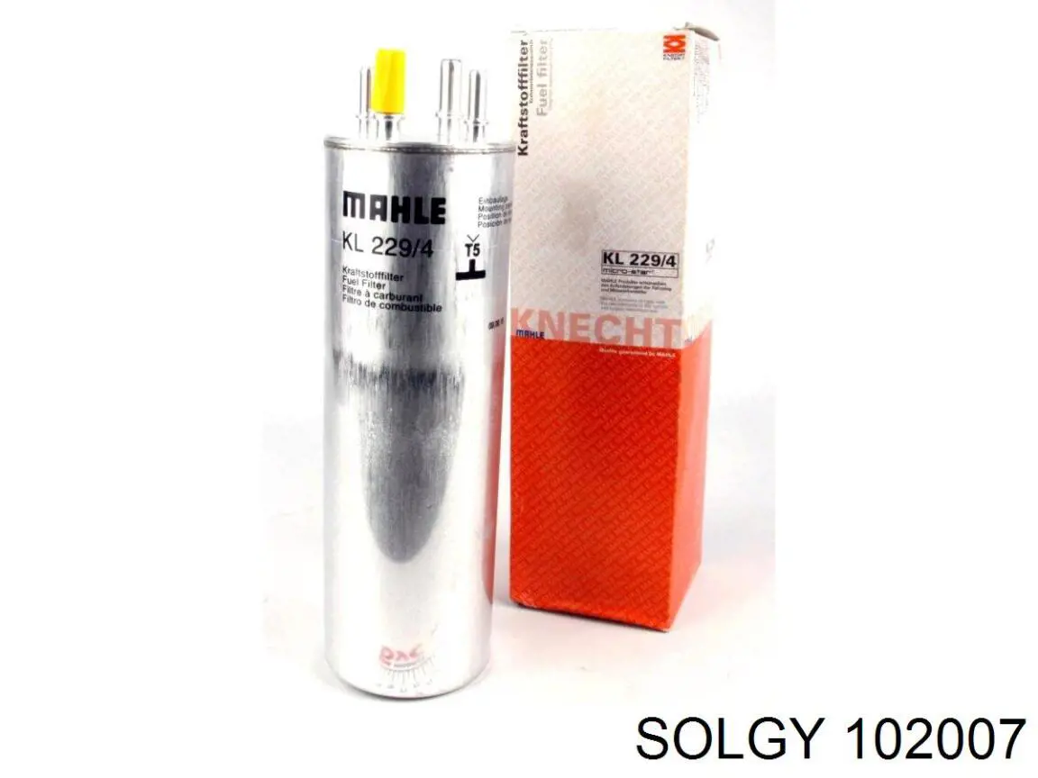 Filtr paliwa Solgy 102007 cena, od 56,09 USD