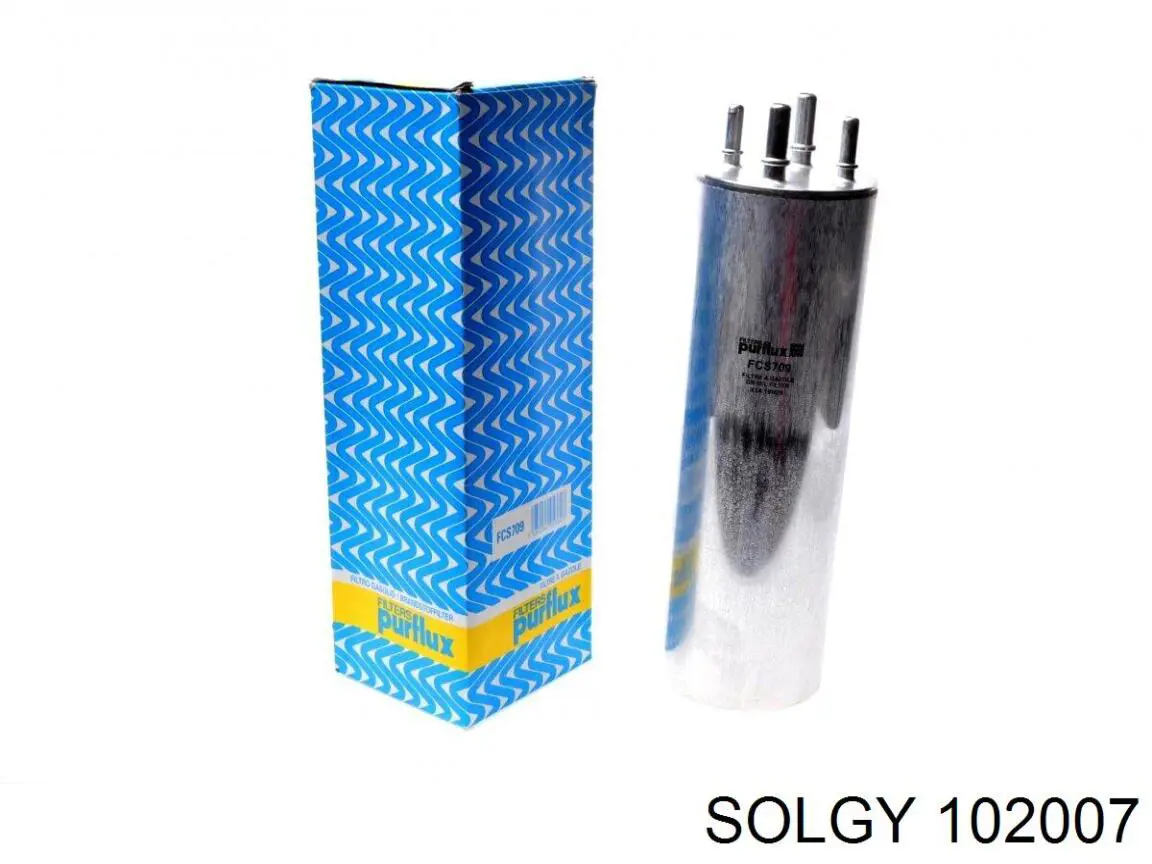 102007 Solgy Filtr paliwa