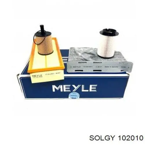 Filtr paliwa 102010 Solgy